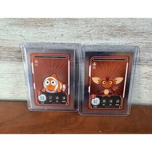 Veefriends x ZeroCool Very Rare /100 TCG Cards -Amped Aye Aye, Candid Clownfish